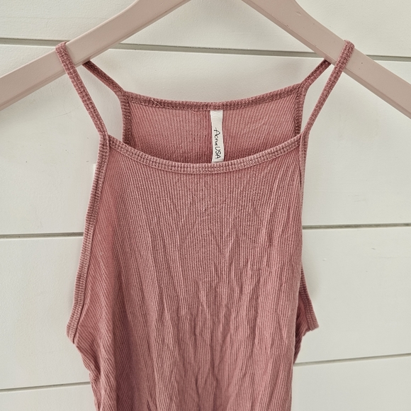 Ribbed workout yoga top sz small - Picture 2 of 5